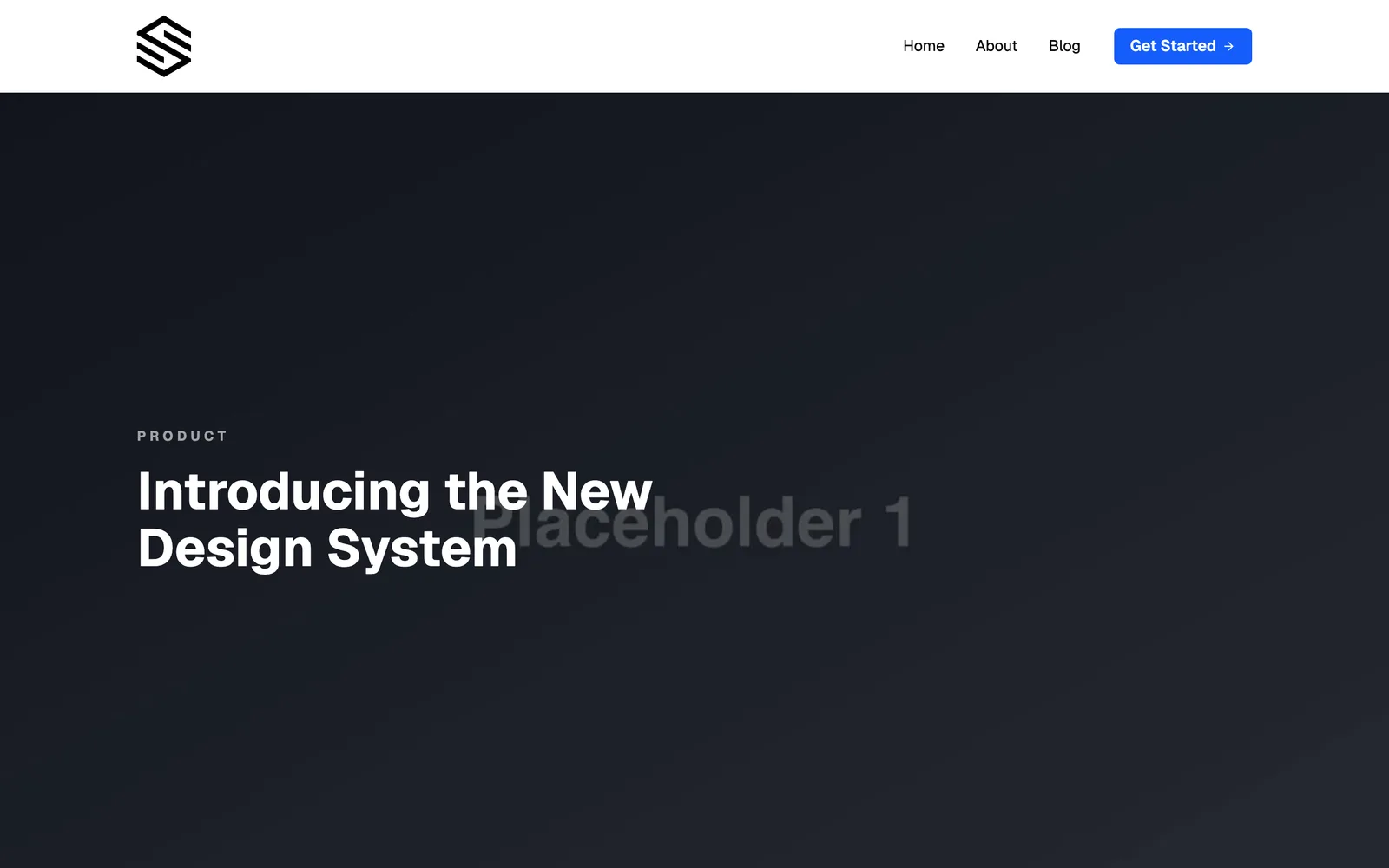 Published article showing Demo User beneath the heading